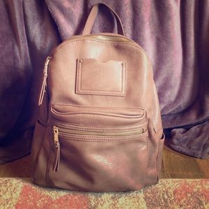 MMS Design Studio Luna Backpack in Taupe